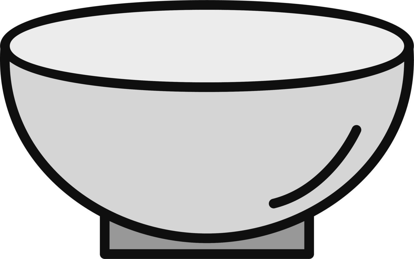 Bowl Vector Icon