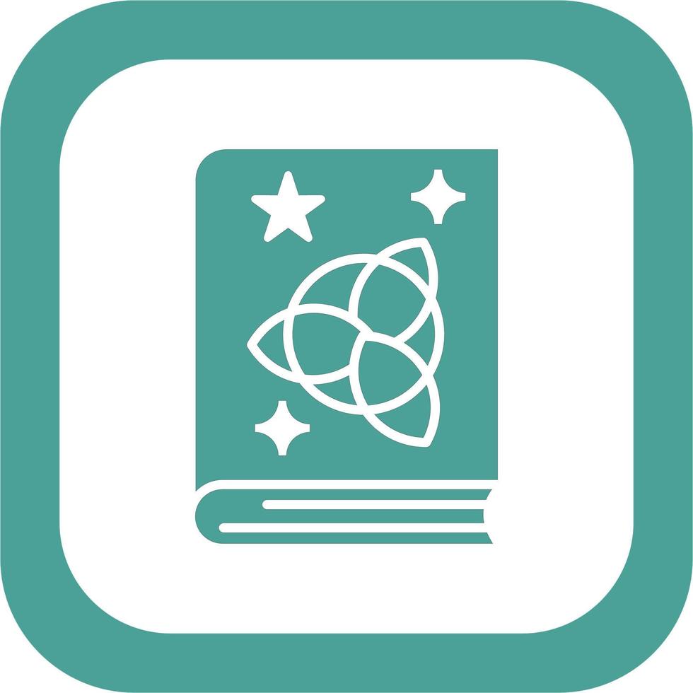 Magic book Vector Icon