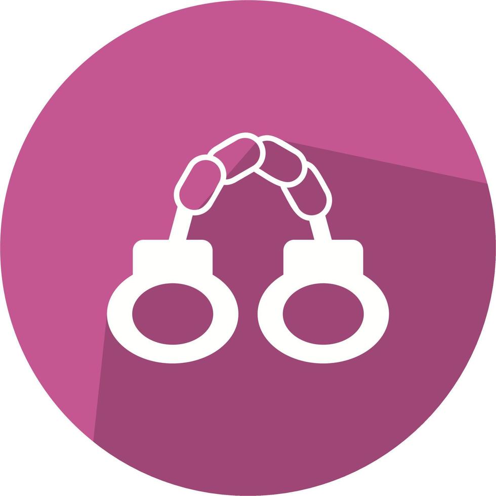 Handcuffs Vector Icon