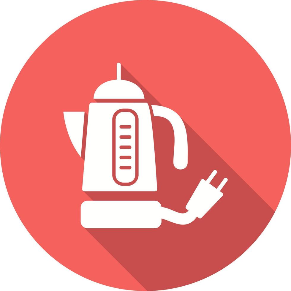 Electric kettle Vector Icon