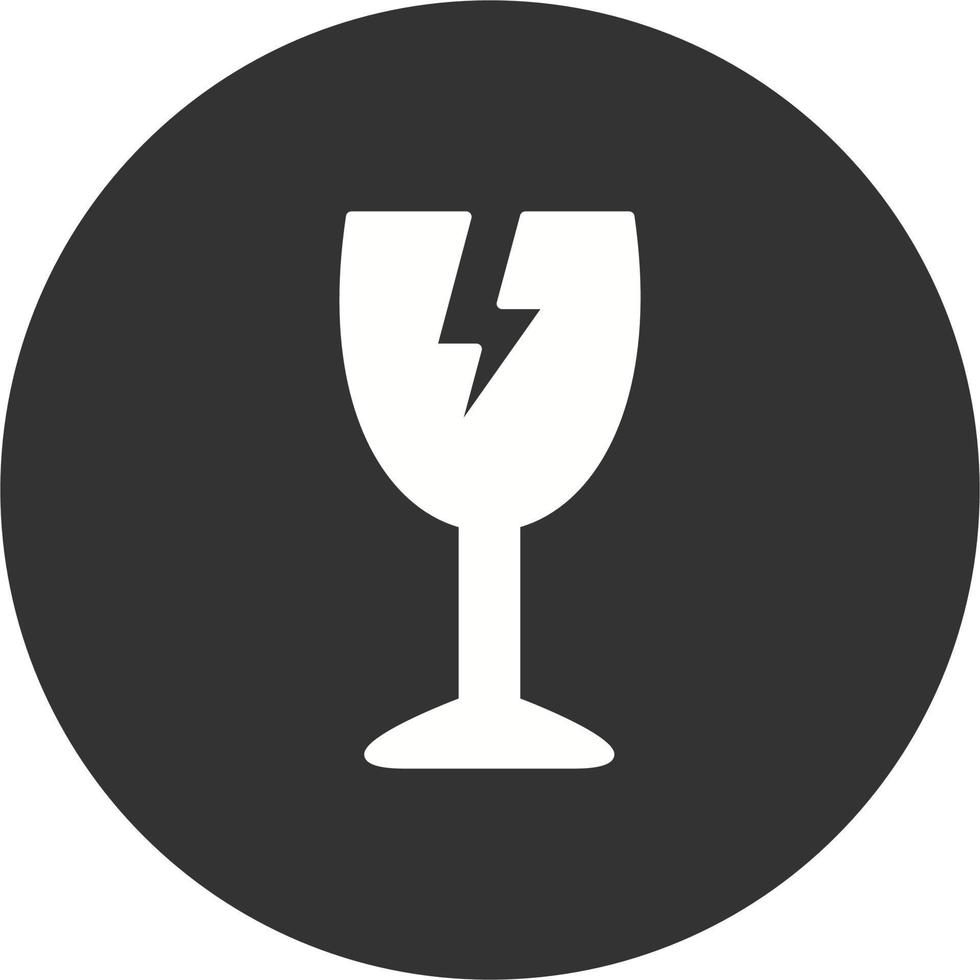Fragile Vector Icon