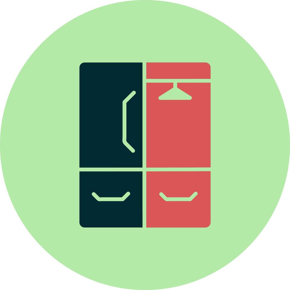 Wardrobe Vector Icon