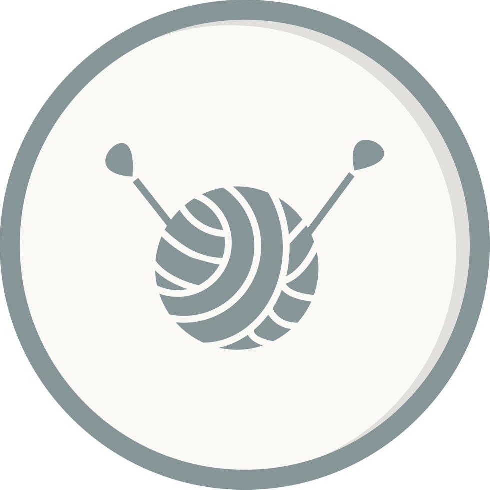 Yarn ball Vector Icon