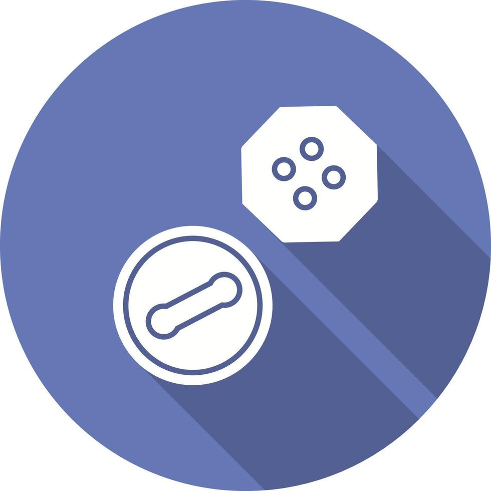 Button Vector Icon