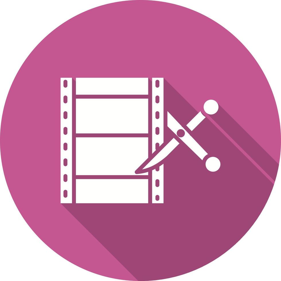 Video editor Vector Icon