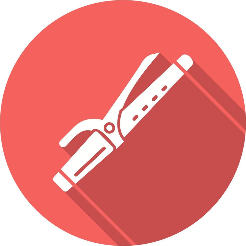 Hair curler Vector Icon