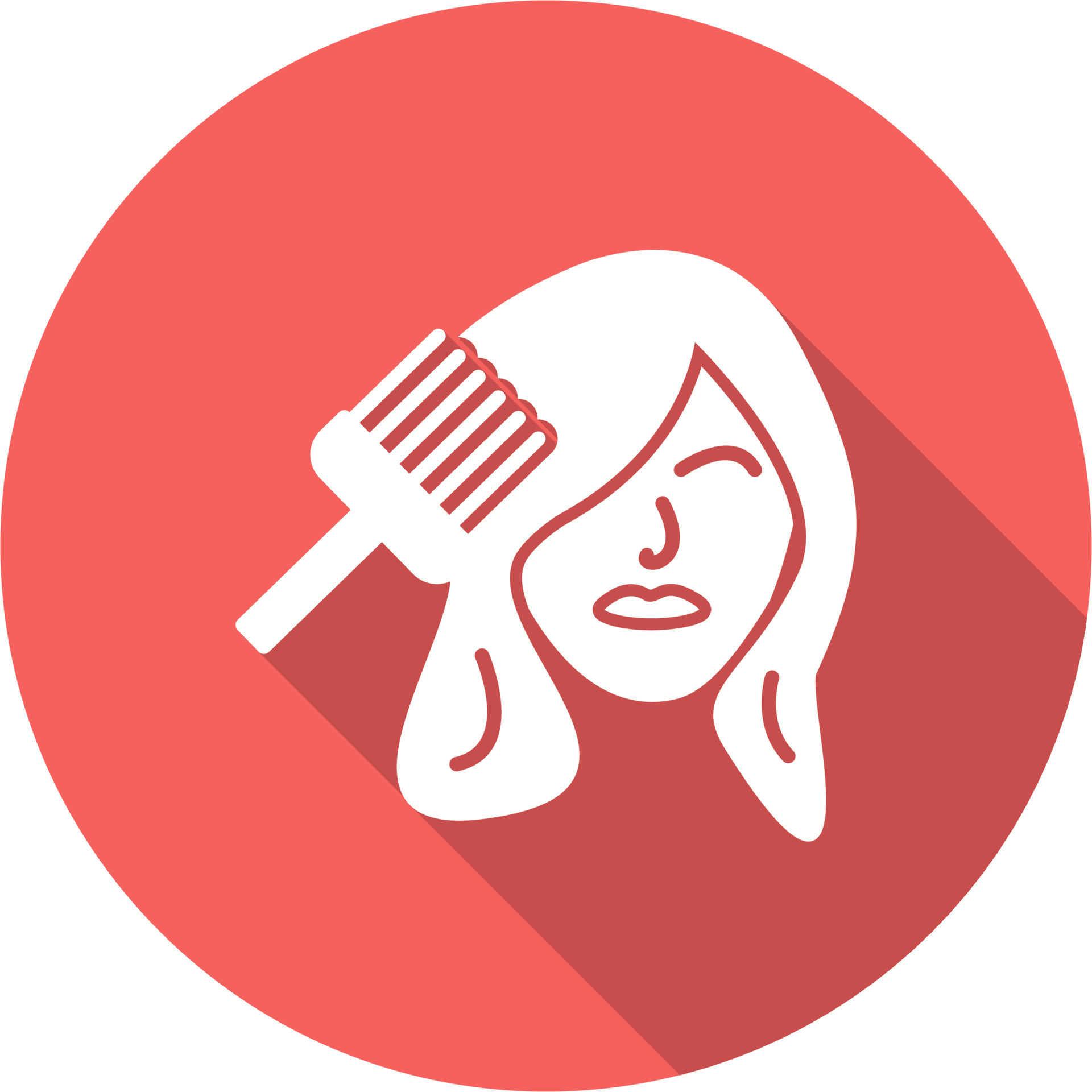 Hair dye Vector Icon 19601850 Vector Art at Vecteezy