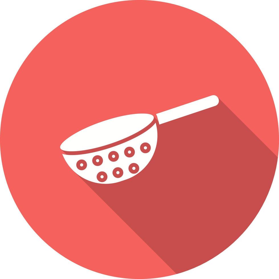 Strainer Vector Icon