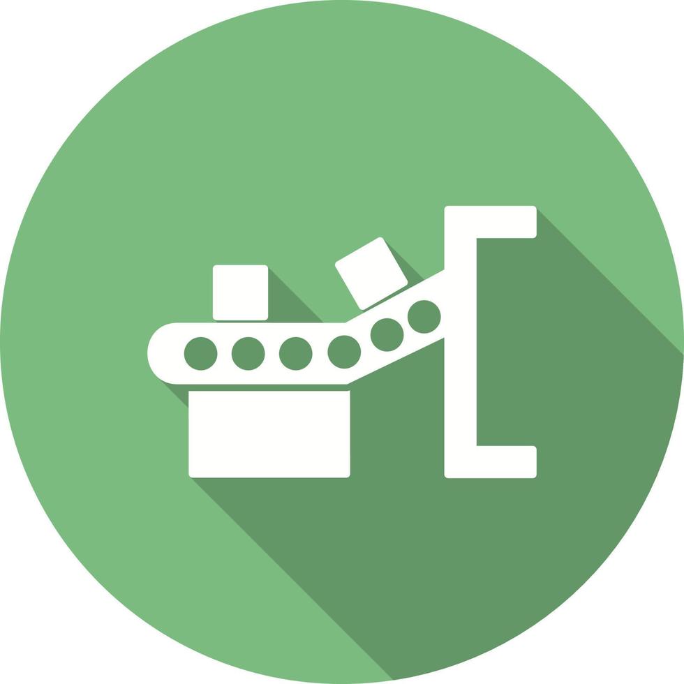 Conveyor belt Vector Icon