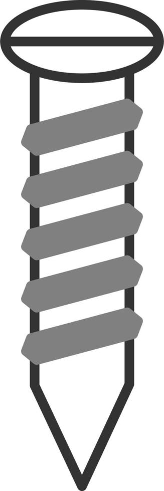 Screw Vector Icon