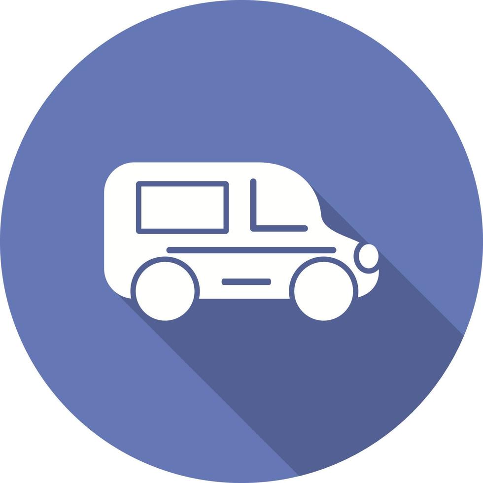 Van Vector Icon