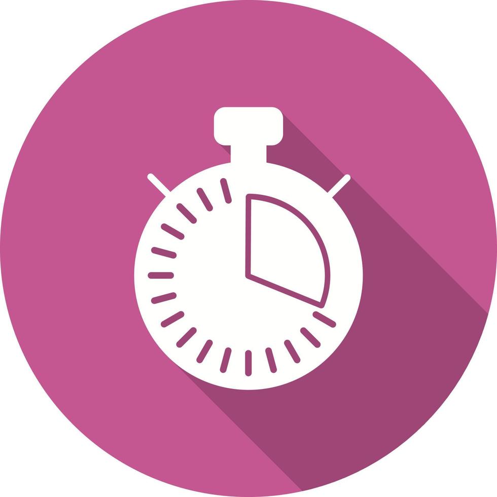 Stopwatch Vector Icon