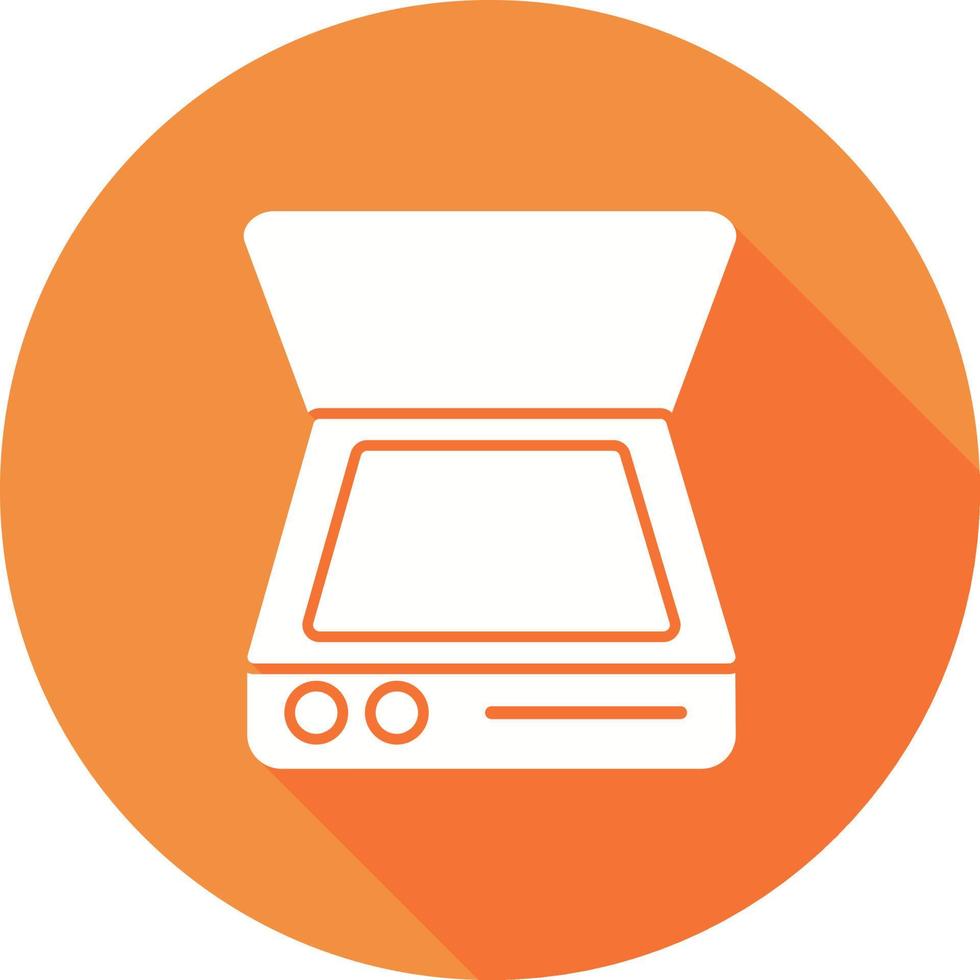 Scanner Vector Icon