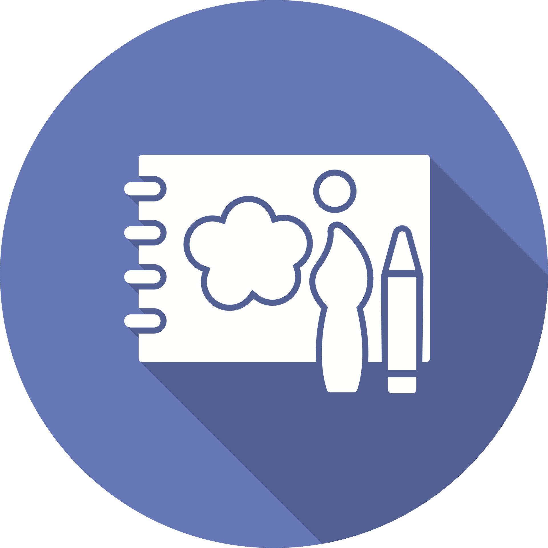 Sketchbook Vector Icon 19601998 Vector Art at Vecteezy