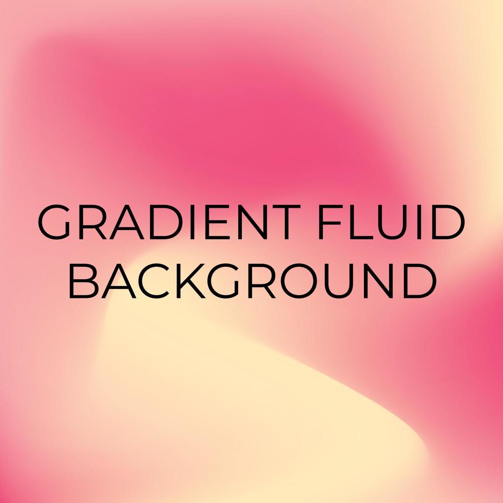 Colorful Gradient Mesh Fluid Background Design vector