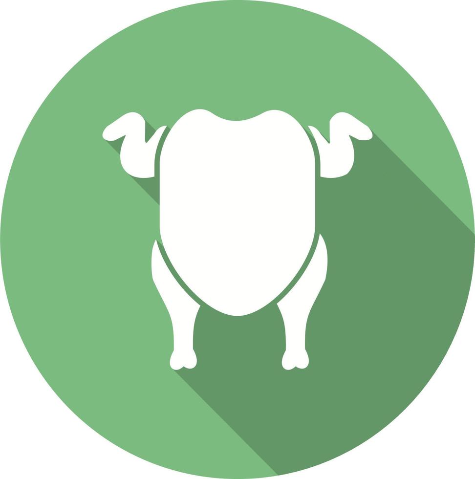 Chicken Vector Icon