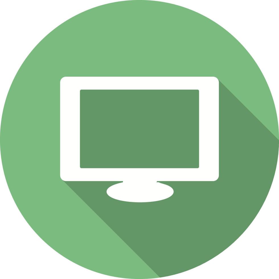 Monitor Vector Icon