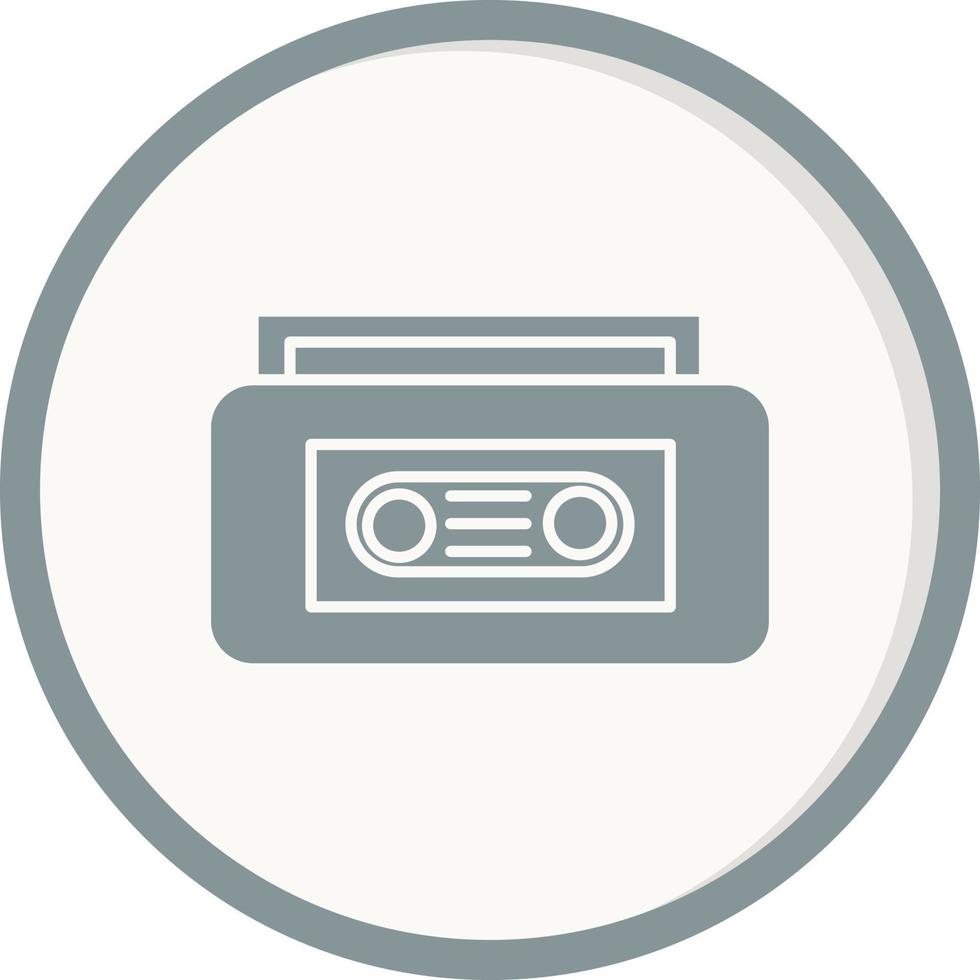 Video tape Vector Icon