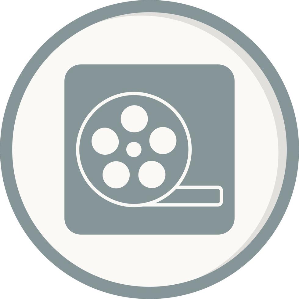 Movie reel Vector Icon