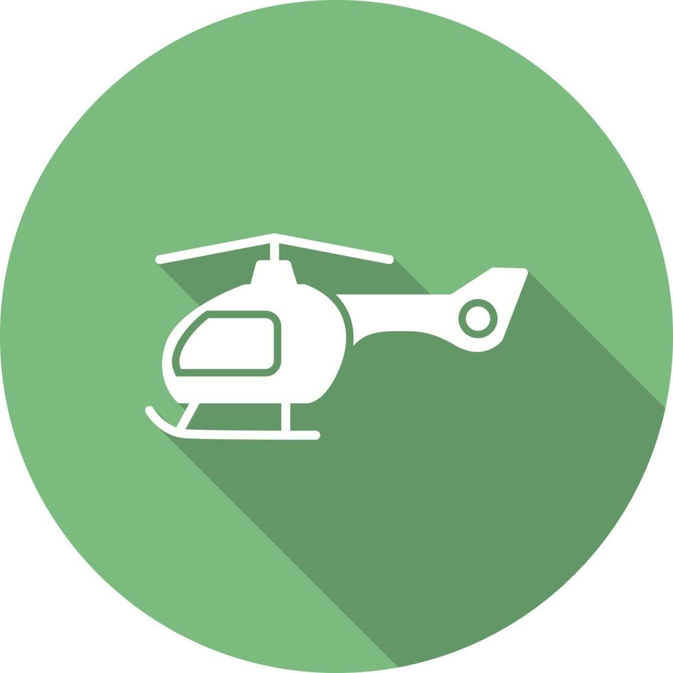 Helicopter Vector Icon