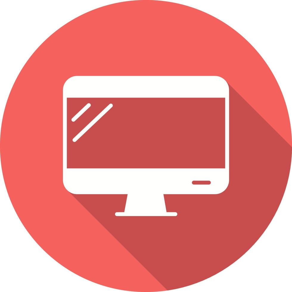 Monitor Vector Icon