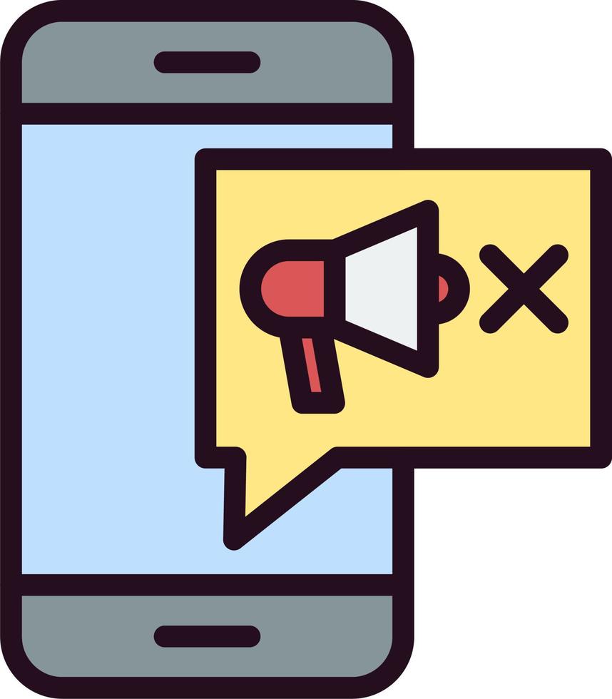 Ad Block Vector Icon