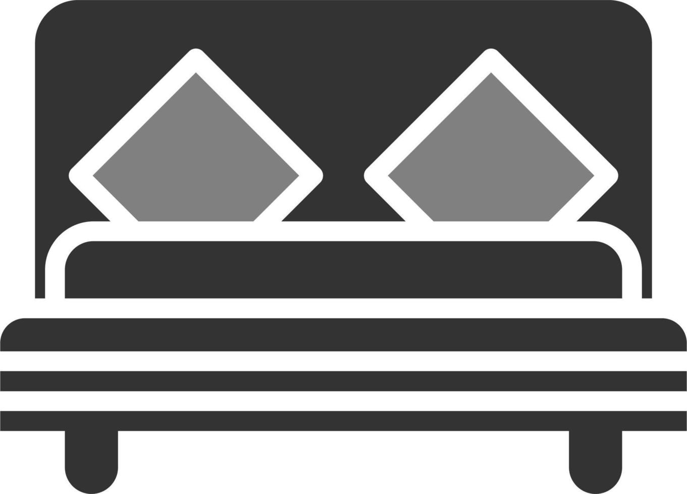 Bed Vector Icon