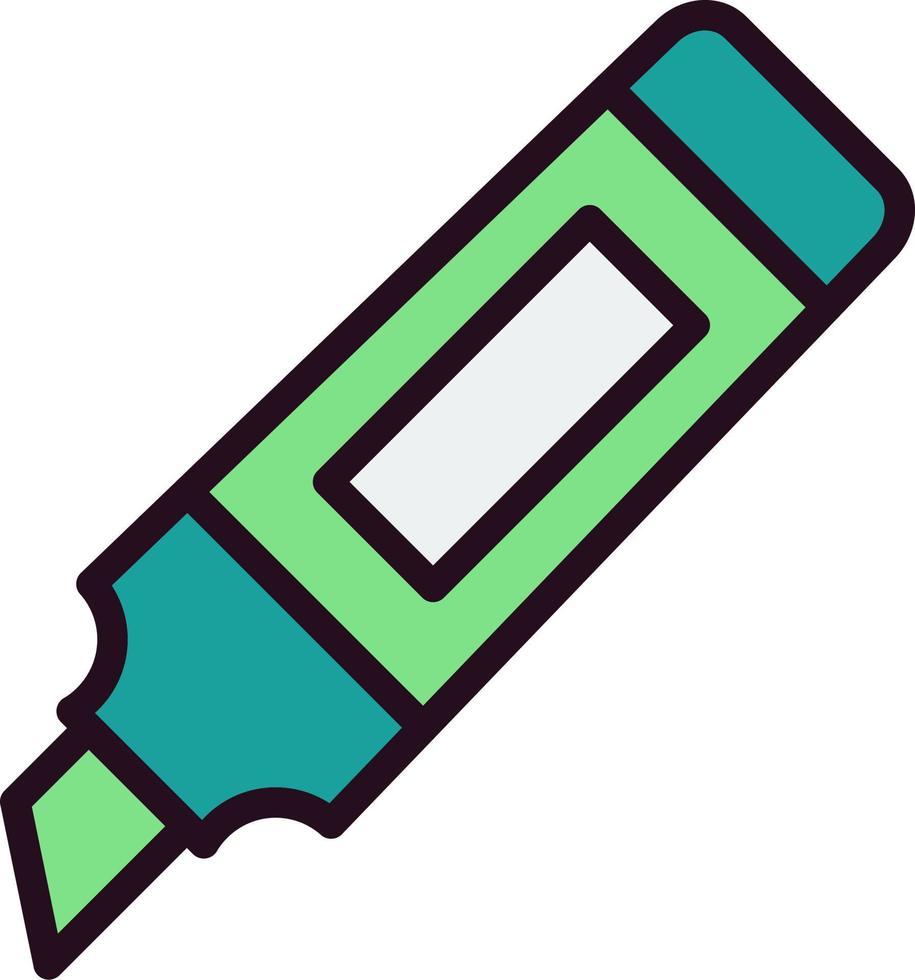 Marker Vector Icon