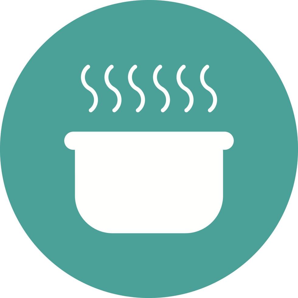 Express Pot Vector Icon