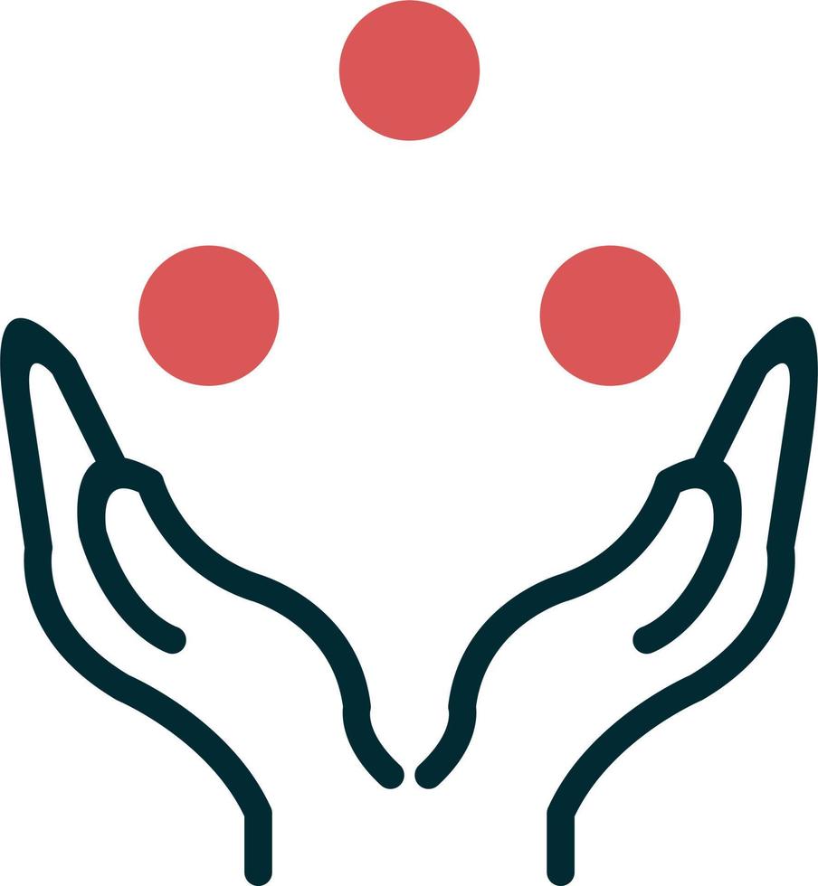 Juggling Vector Icon