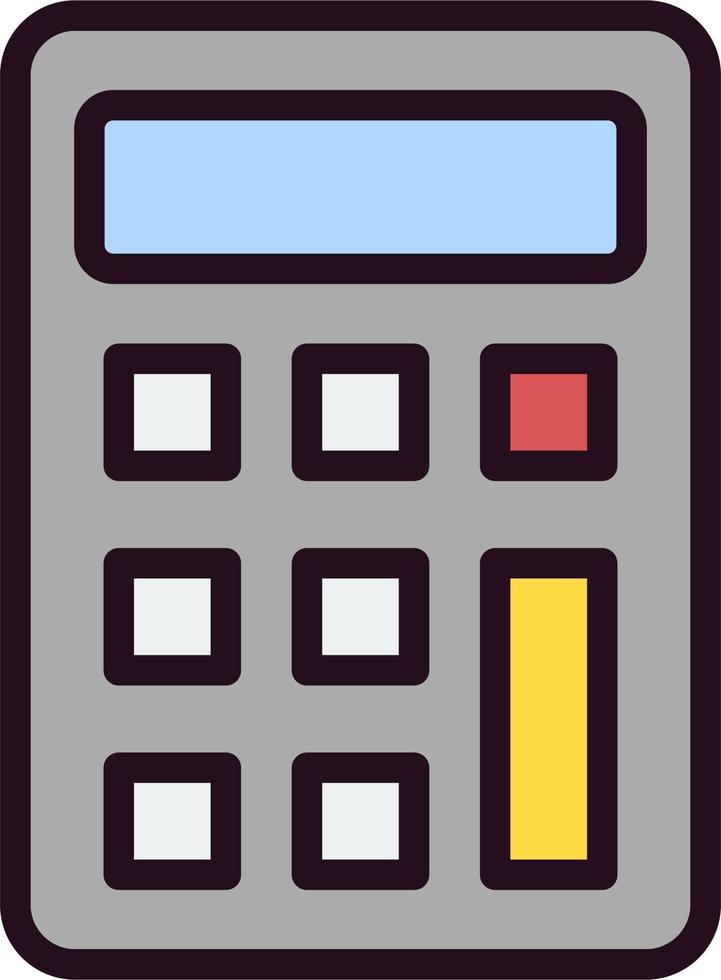 Calculator Vector Icon