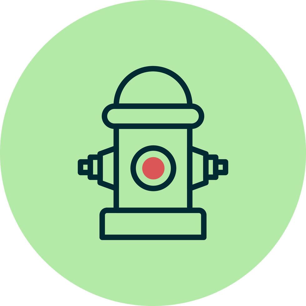 Fire Hydrant Vector Icon