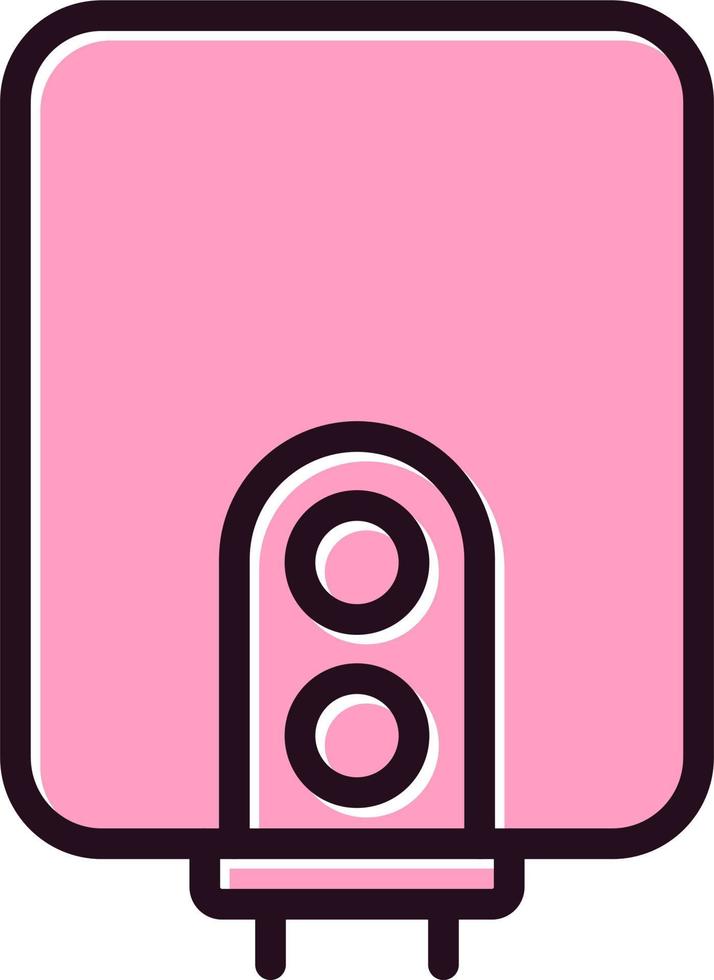 Water Heater Vector Icon