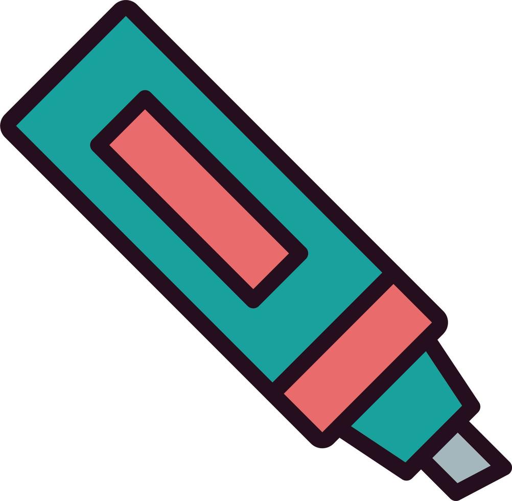 Marker Vector Icon