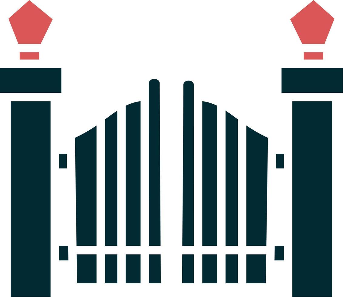 Gate Vector Icon