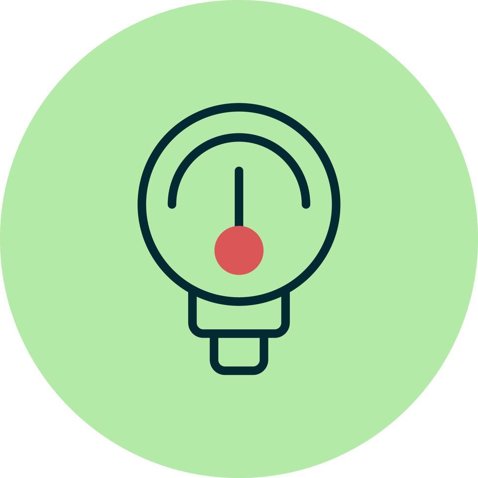 Manometer Vector Icon