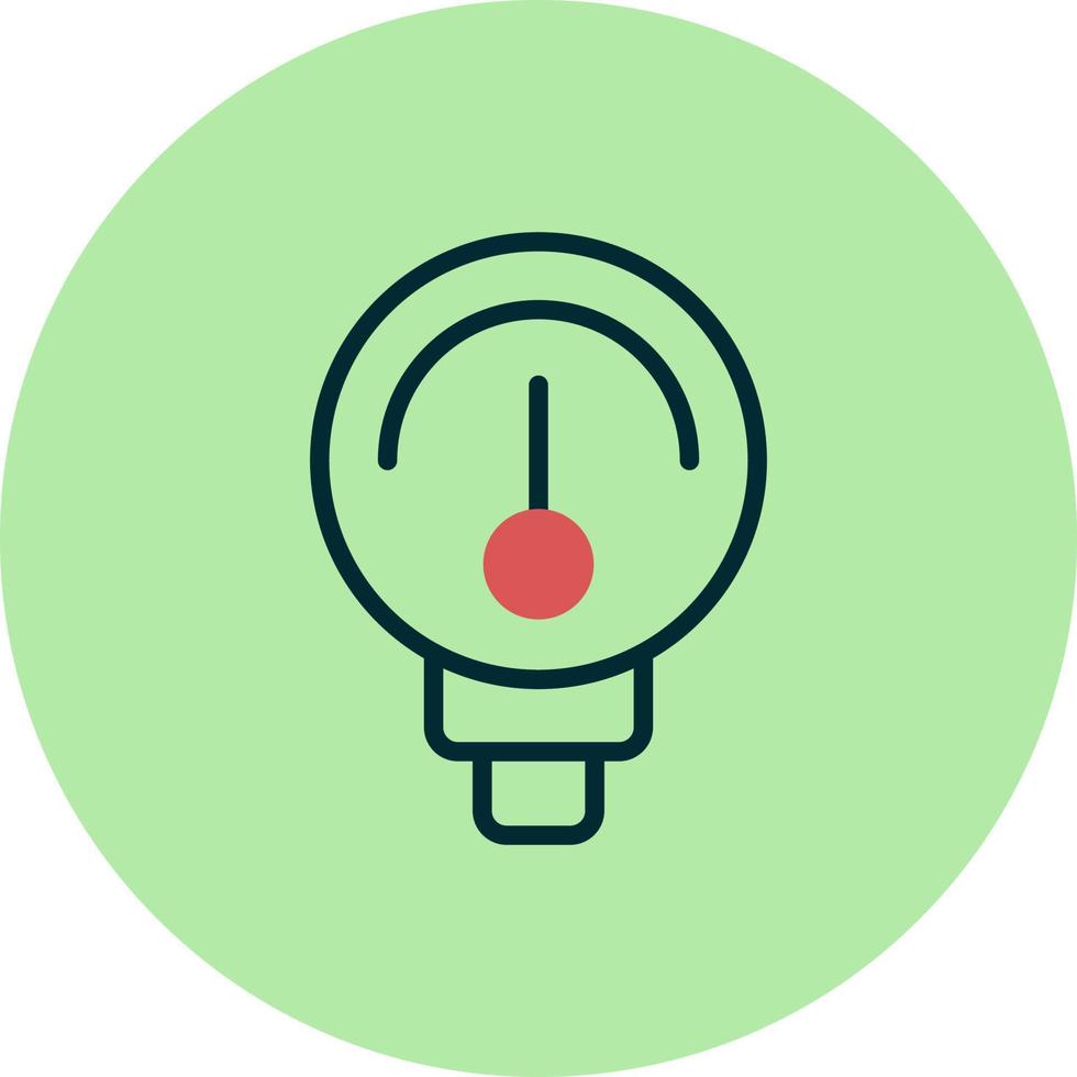 Manometer Vector Icon