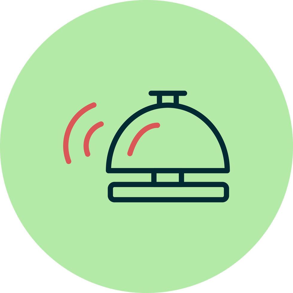 Reception Bell Vector Icon