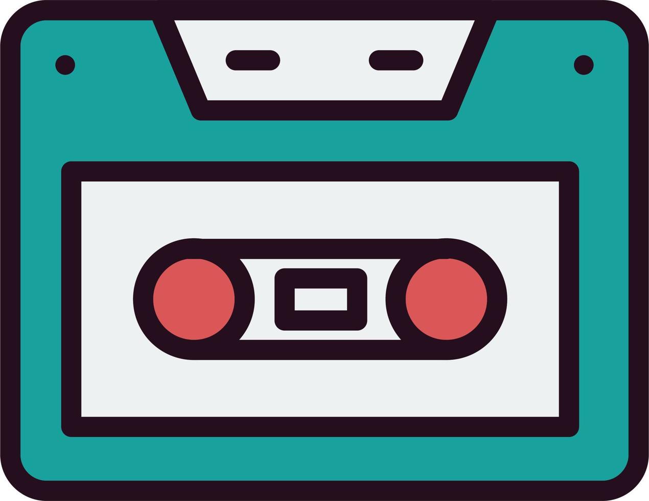 Cassette Vector Icon