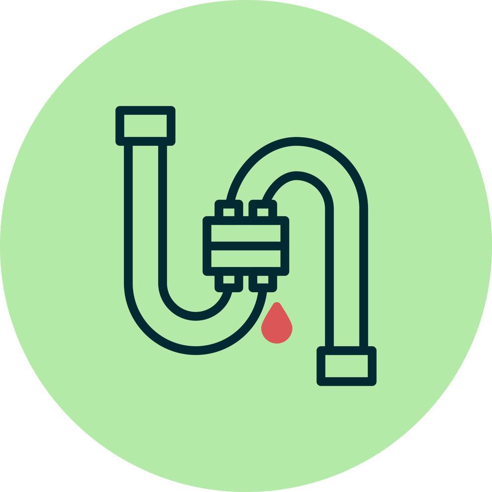 Leaking water Vector Icon