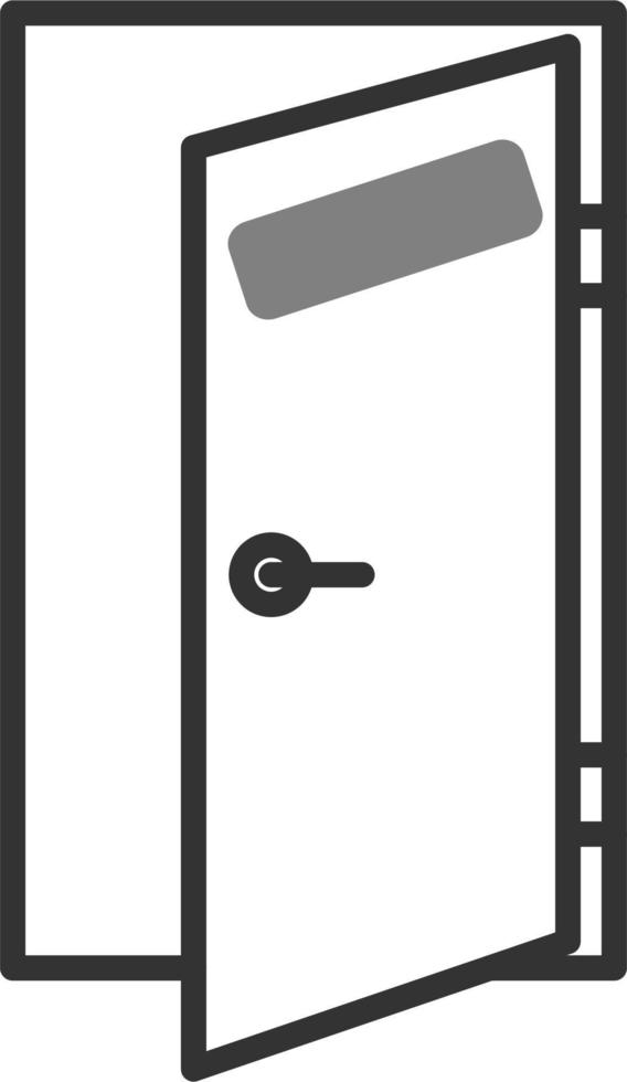 Door Vector Icon