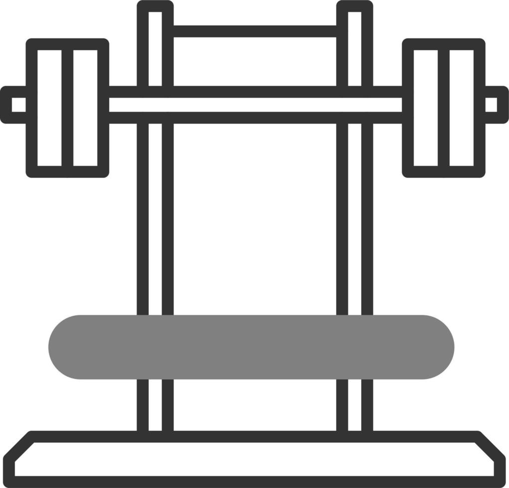 Gym Vector Icon