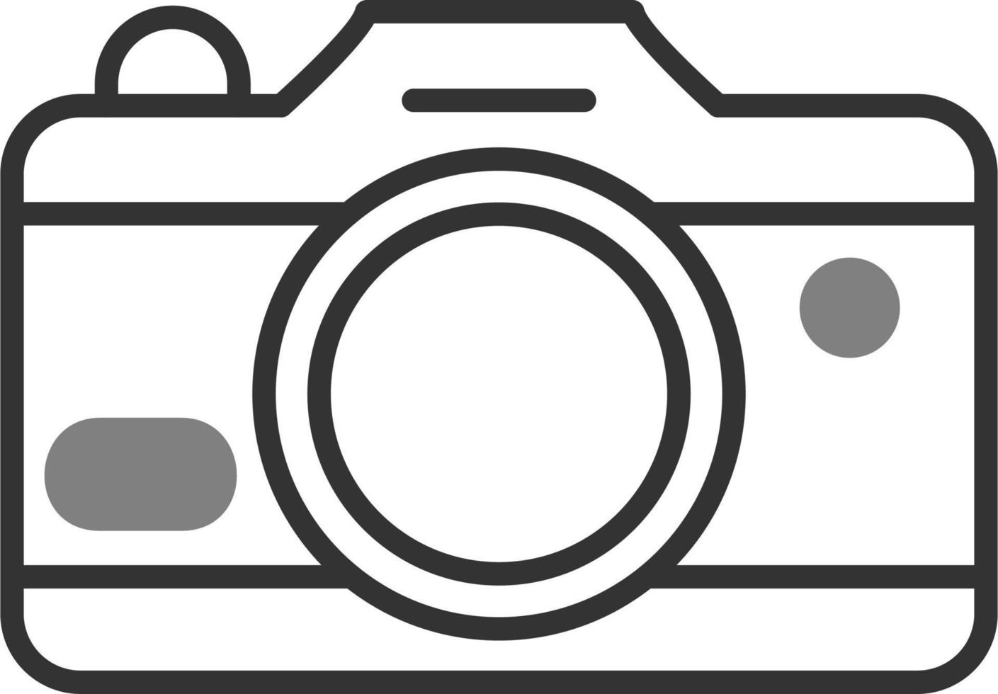 icono de vector de camara