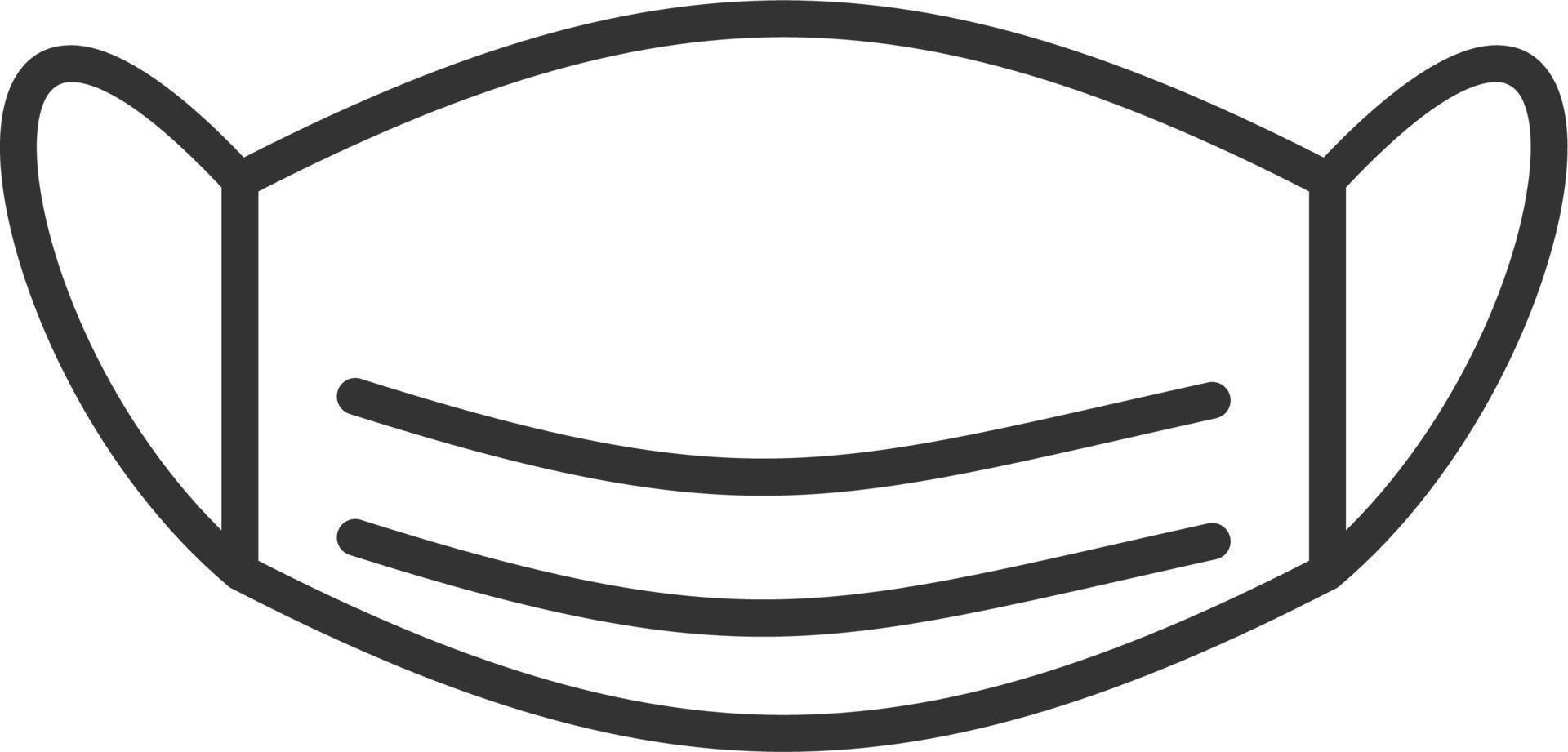 Face mask Vector Icon