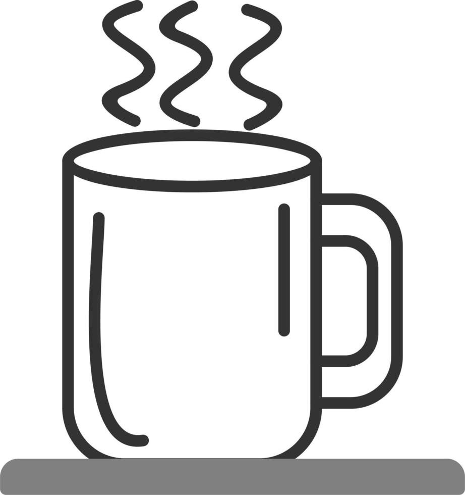 Coffee mug Vector Icon 19603547 Vector Art at Vecteezy