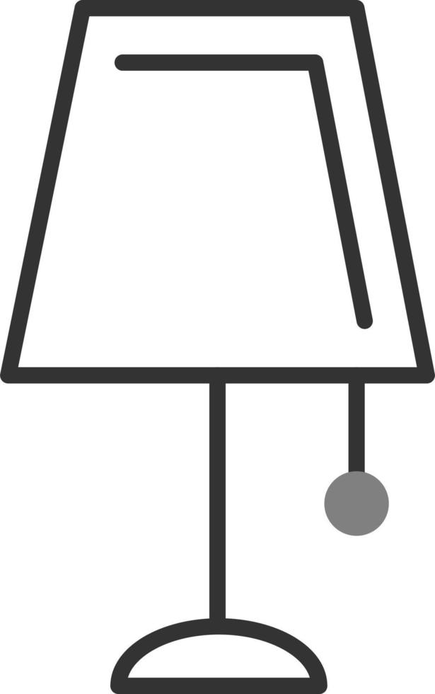 Desk lamp Vector Icon