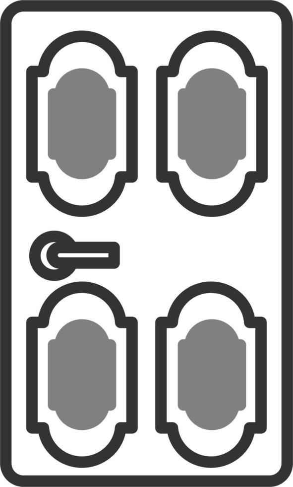 Door Vector Icon