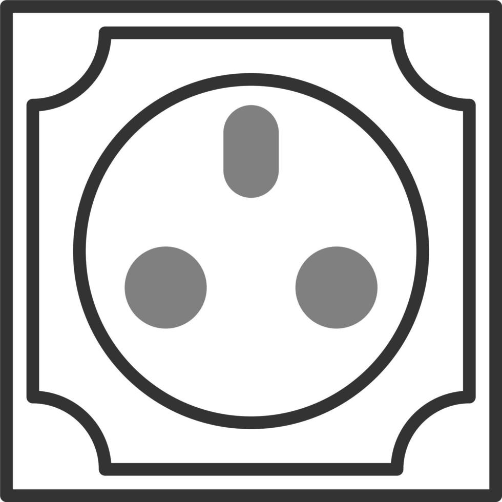 Power socket Vector Icon