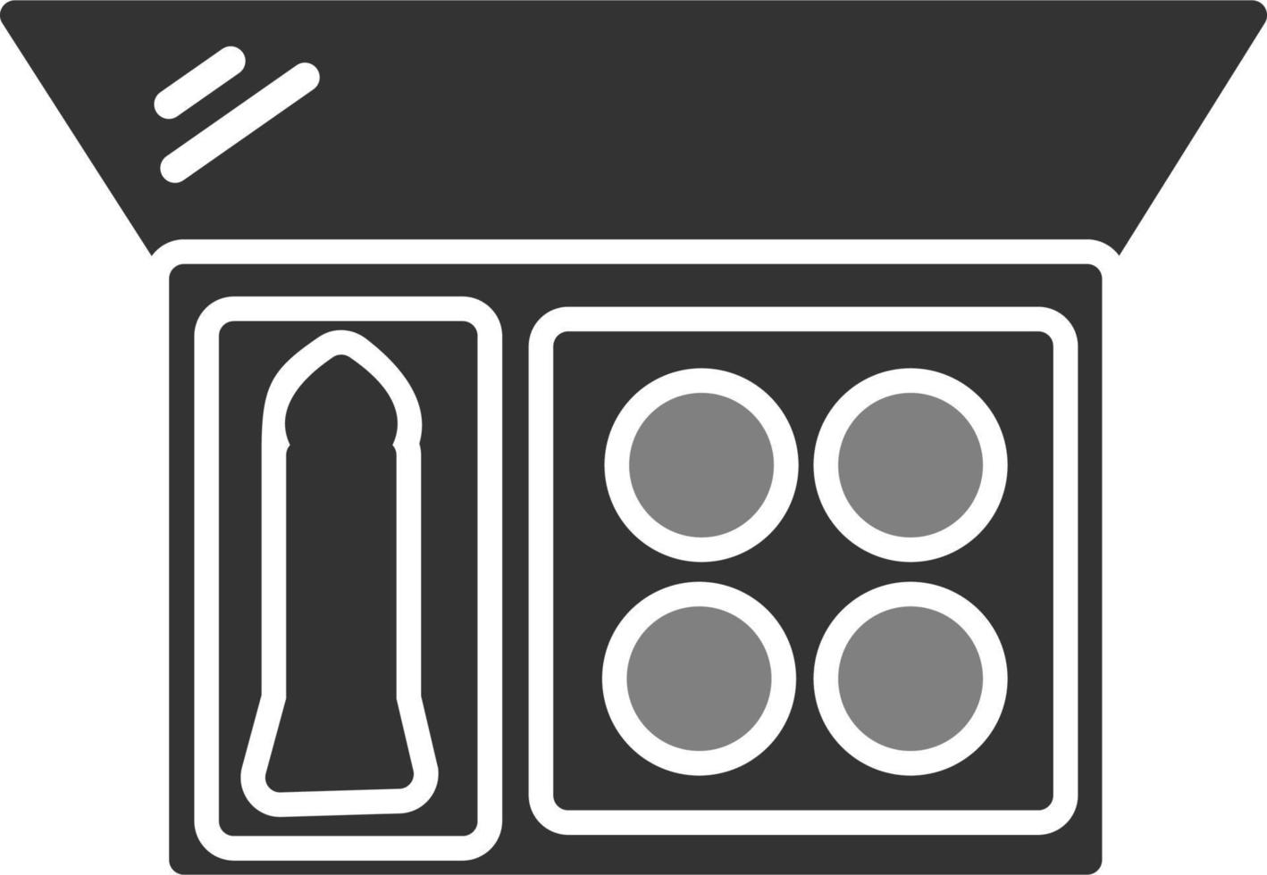 Eye shadow Vector Icon
