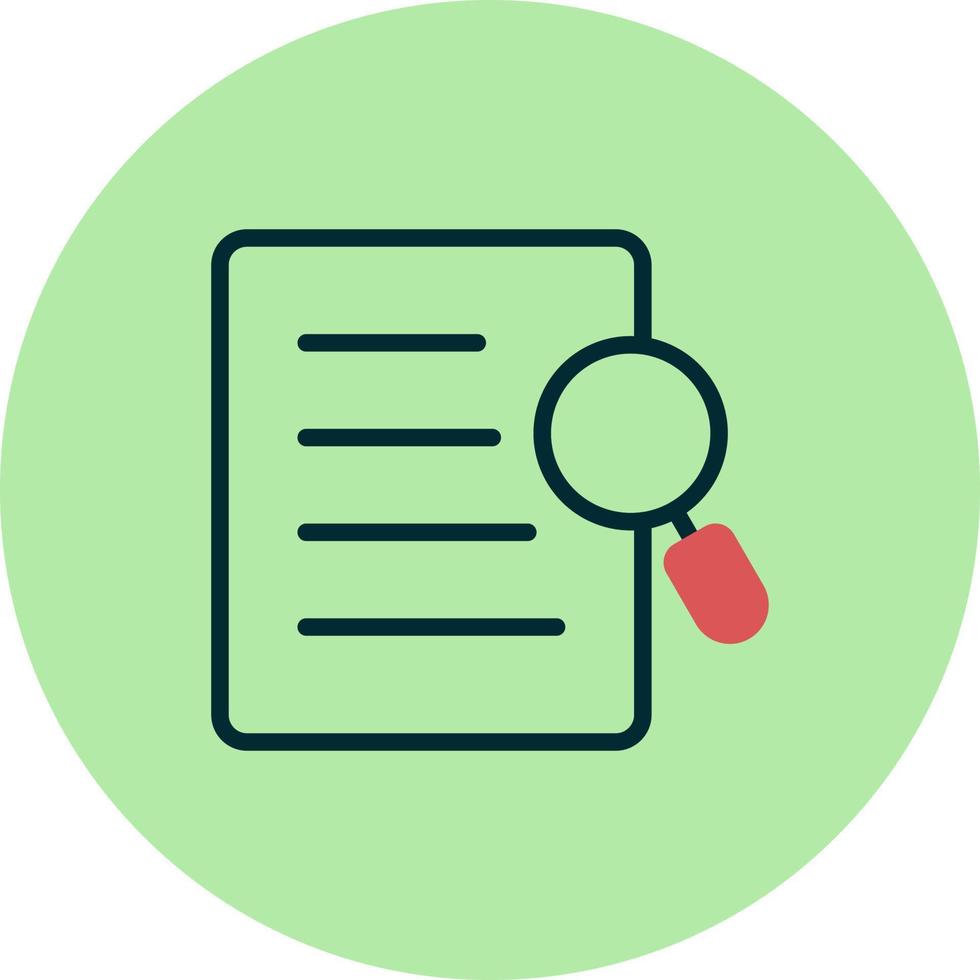 Case Study Vector Icon